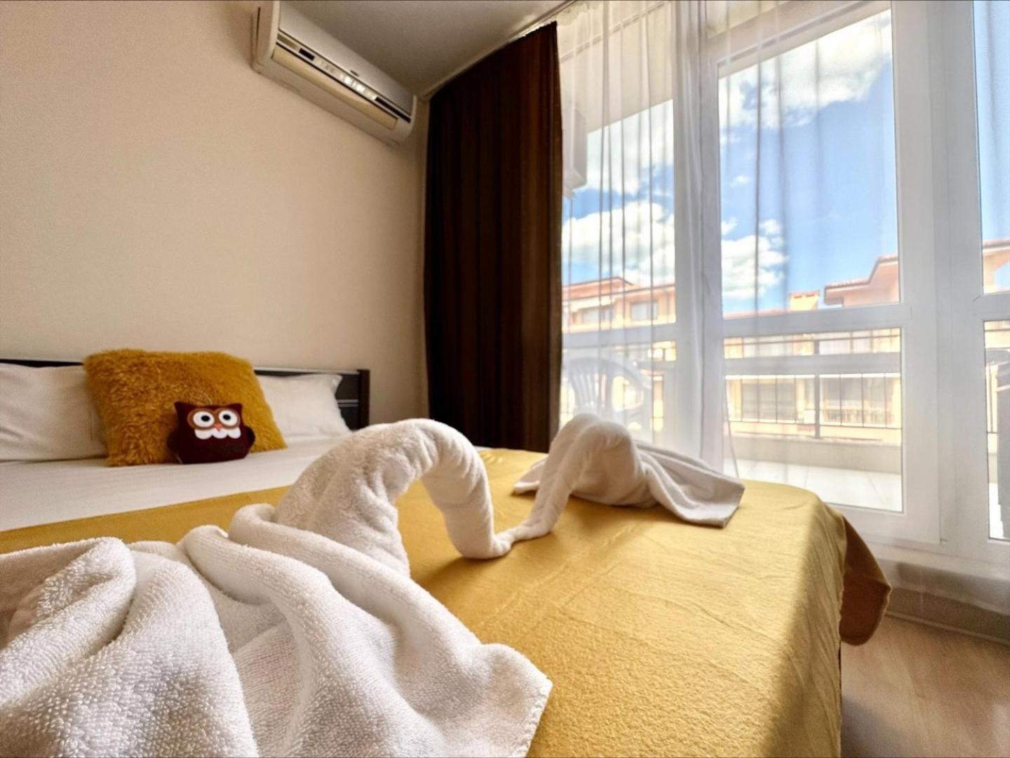 Menada Luxor Apartments Sveti Vlas Cameră foto