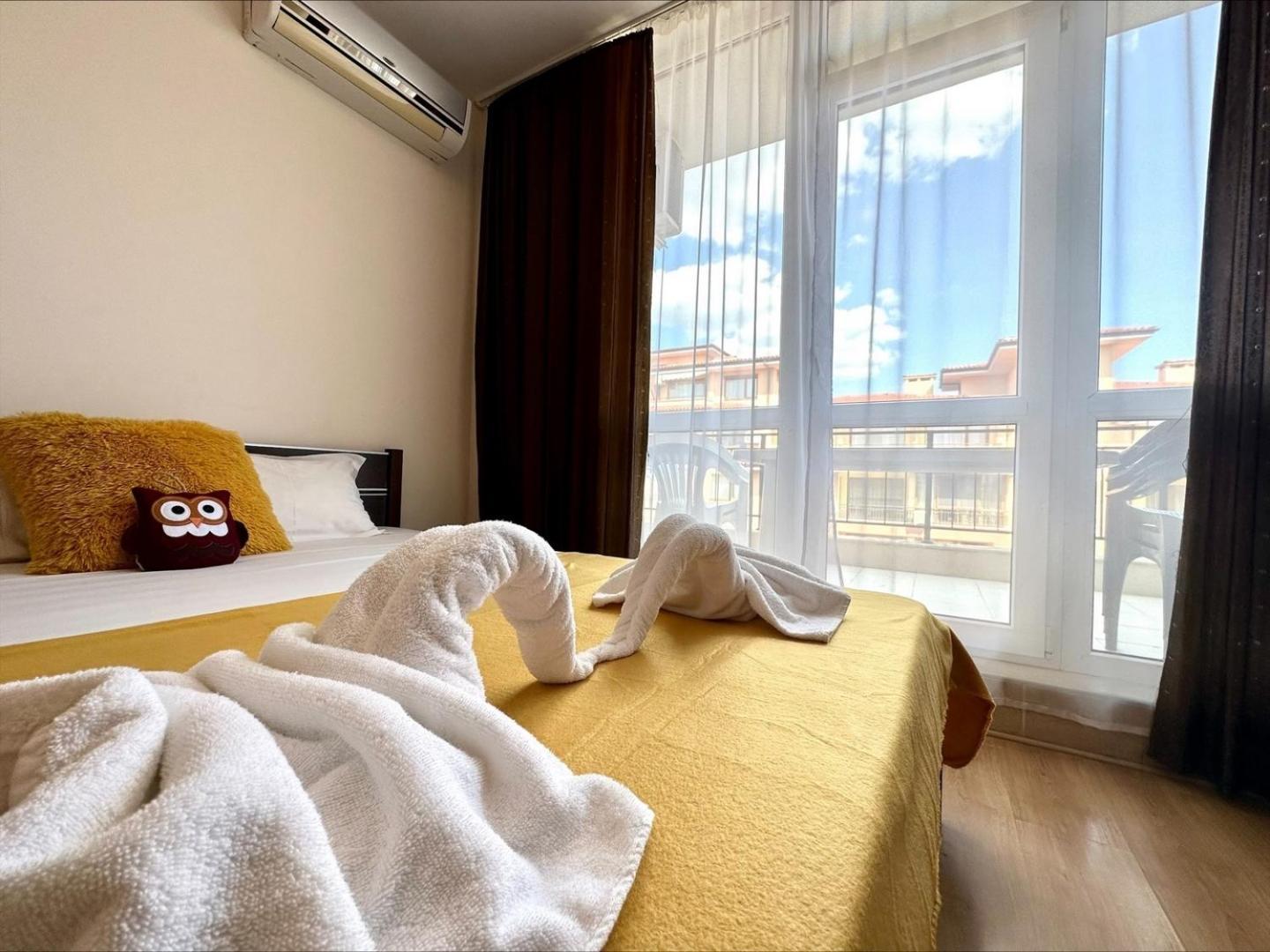 Menada Luxor Apartments Sveti Vlas Cameră foto
