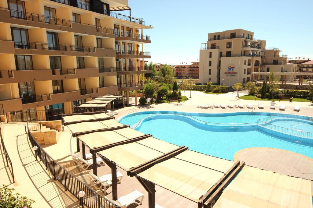 Menada Luxor Apartments Sveti Vlas Exterior foto
